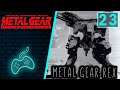 Metal Gear Solid - Прохождение. Часть 23: Карта 7-го уровня. Подземная база Метал Гира. План Ликвида