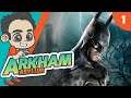 🦇 ¡MI PRIMERA VEZ! Batman: Arkham Asylum comentado en Español Latino