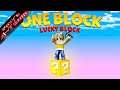 Minecraft One Block Lucky Block Gameplay - Mit nur 1 Blöck am Start / Neue Map