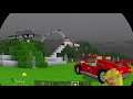Minecraft VR PSVR pro gameplay live gärtnern