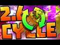 New ANNOYING CYCLE DECK in CLASH ROYALE