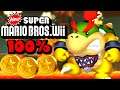 New Super Mario Bros. Wii 100% Walktrough 🎉 All Star Coins #16