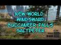 New World Windsward Buccaneer Falls Saltpeter