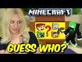 ΠΟΙΑΝΟΥ ΕΙΝΑΙ ΤΟ ΚΕΦΑΛΙ? * ΤΟ NOOBAKI ΞΕΡΕΙ* GUESS WHO? Minecraft Let's Play Kristina @FamousGamesToli