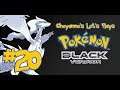 Pokemon Black Part 20 Searchig The Sages (Part 2) & Catching Kyurem