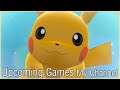 Pokemon let's go pikachu Upcoming Games on My Channel