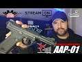 Primeras Impresiones Pistola GBB AAP-01 Assassin de Action Army | Airsoft Review en Español