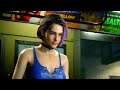 Resident Evil 3 Remake Jill Valentine in Cyber Wear Part 2 Costume /Biohazard 3 mod  [4K]
