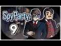 RETO & RHAPS BACK AT THE BALLROOM | Part 9 | Let's Play SpyParty vs. @RhapsodyPlays | Reto & Rhaps
