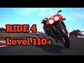 Ride 4  Level 110 Endgame Career Gameplay #Ride4 #Ride