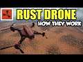Rust Drone - Quick Guide On How To Use Rust Drones (Rust Tips)