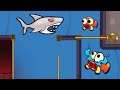 Save the fish pull pin android, ios game | save Fishdom puzzle game