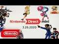 SCWRM Watches the 26/03/2020 Nintendo Direct Mini
