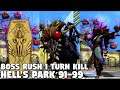 Shin Megami Tensei Liberation Dx2 - Hell's Park 91-99 Boss Rush