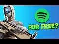 Spotify x Fortnite | How To Get 3 Months Of Spotify Premium for FREE!