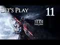Star Wars Jedi: Fallen Order - Let's Play Part 11: Ice Caverns