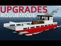Starter Boat Upgrades!  -  Rogue Mode  -  Stormworks  -  S4 Part 3