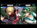 Super Smash Bros Ultimate Amiibo Fights – 9pm Poll Shulk vs Solo