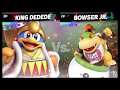 Super Smash Bros Ultimate Amiibo Fights   Request #4833 Dedede vs Bowser jr