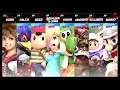 Super Smash Bros Ultimate Amiibo Fights – Sora & Co #131 Battle at Smashville
