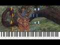 The Legend of Ashitaka - Princess Mononoke Piano Cover | Sheet Music