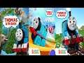 Thomas & Friends Minis Vs. Thomas & Friends: Magical Tracks Vs. Thomas & Friends: Adventures (iOS)