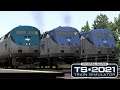 TruRail Simulations P42DC EP Showcase - Train Simulator 2021
