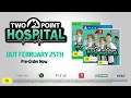 Two Point Hospital - Console Release Date Announce