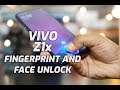 Vivo Z1X- In Display Fingerprint and Face Unlock