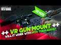 VR GUN MOUNT- Will it work with INTO THE RADIUS?