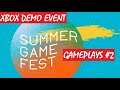 XBOX ONE SUMMER GAMES DEMO EVENT Gameplays Part 2 No Commentary