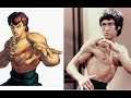 3 MASSIVE FIGHTING GAME CHARACTERS BRUCE LEE INFLUENCED