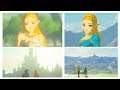 All Endings - Zelda Breath of the Wild