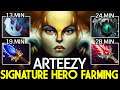 ARTEEZY [Naga Siren] Pick His Signature Hero Farming 900 GPM Dota 2