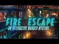 ASMR Murder - Fire Escape [Episode 1]