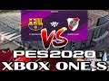 Barcelona vs River Plate PES2020 XBOX ONE