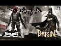 Batman: Arkham Knight Аркхемские Эпизоды! Красный Колпак и Бэтгёрл!