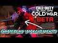 Black ops Cold War BETA GAMEPLAY IMPROVEMENTS!!