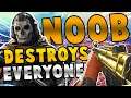 CALL OF DUTY WARZONE: Season 4 - NOOBS FIRST GAME - DESTROYS EVERYONE