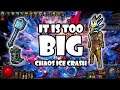 CHAOS crit Ice Crash. Str stacking. SHRINE build - Path of Exile (3.12 Heist)