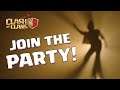 Clash of Clans - It's Time to Party!