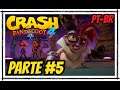 Crash Bandicoot 4  It's About Time - Gameplay, Parte #5 em Português PT-BR Versão Final Xbox One