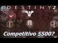 Destiny 2 Competitivo Sobrevivência (Hoje vaiiii 5500?)😊😊🤞🤞