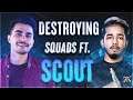 DESTROYING SQUADS With SCOUT & RAVEN | HydraFlick