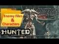 Enemy Files and Characters - Hunted: The Demon Forge [PS3/XBOX 360]
