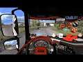 Euro Truck Simulator 2 (v1.38) - Daf XF Euro6 Tuning + Open Pipe Sound + Skin + Interior [Chereau]