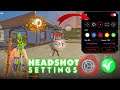External HEADSHOT Settings | Free Fire Me Headshot Setting Kaise Karte Hain | Free Fire New Headshot