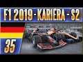 F1 2019 Kariéra | #35 | Mokrý Závod na Hockenheimu | CZ Let's Play (S2 NĚM)