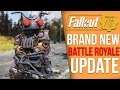 Fallout 76's New 3GB Battle Royale Update