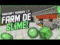 FARM de SLIME AUTOMÁTICA no MINECRAFT BEDROCK! TUTORIAL